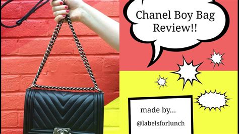 chanel boy chevron vs quilted|chanel bag review.